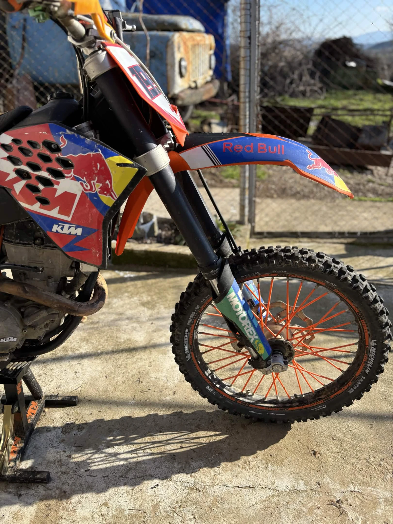 Ktm SX-F, снимка 3 - Мотоциклети и мототехника - 53985368