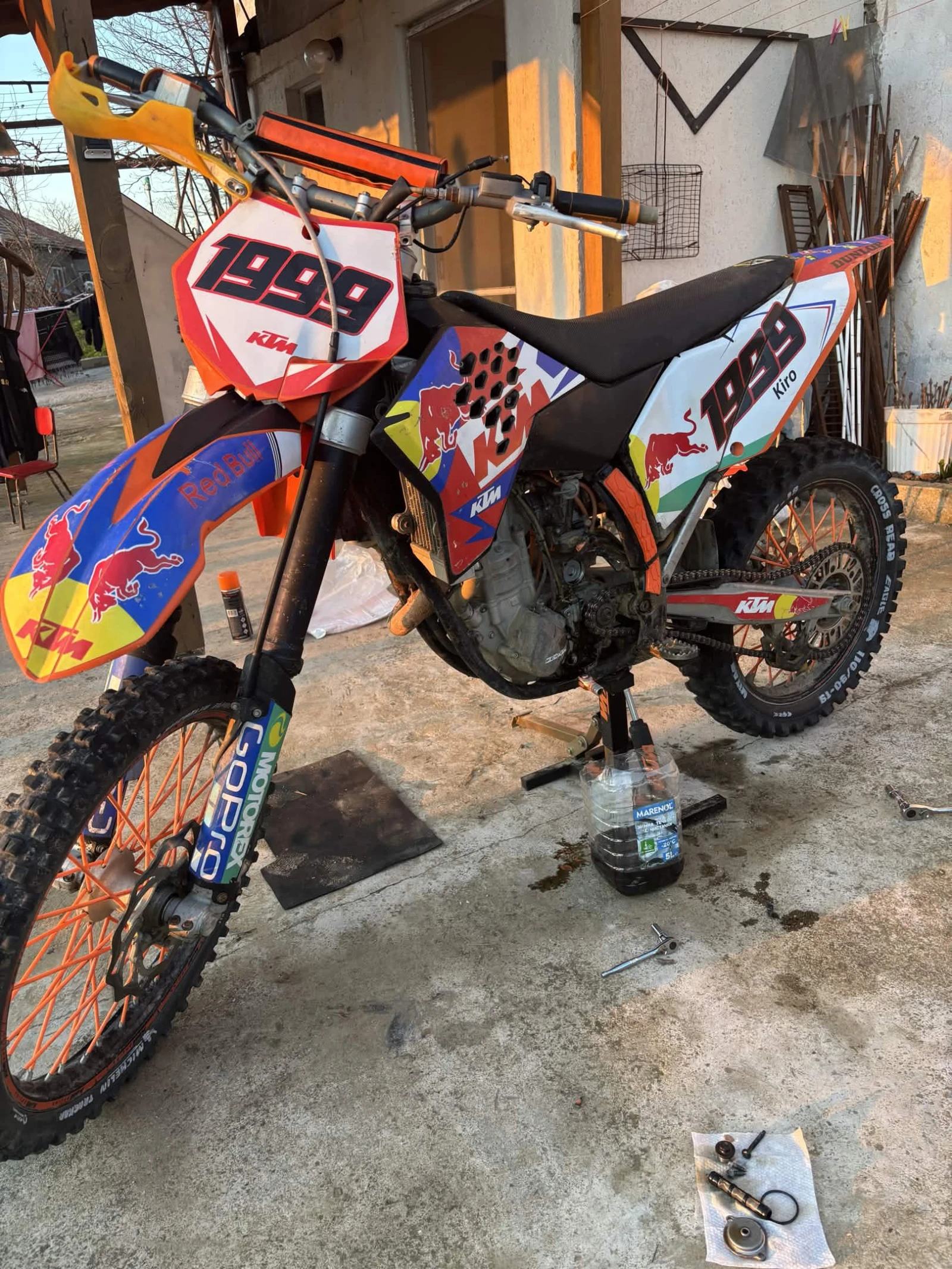 Ktm SX-F