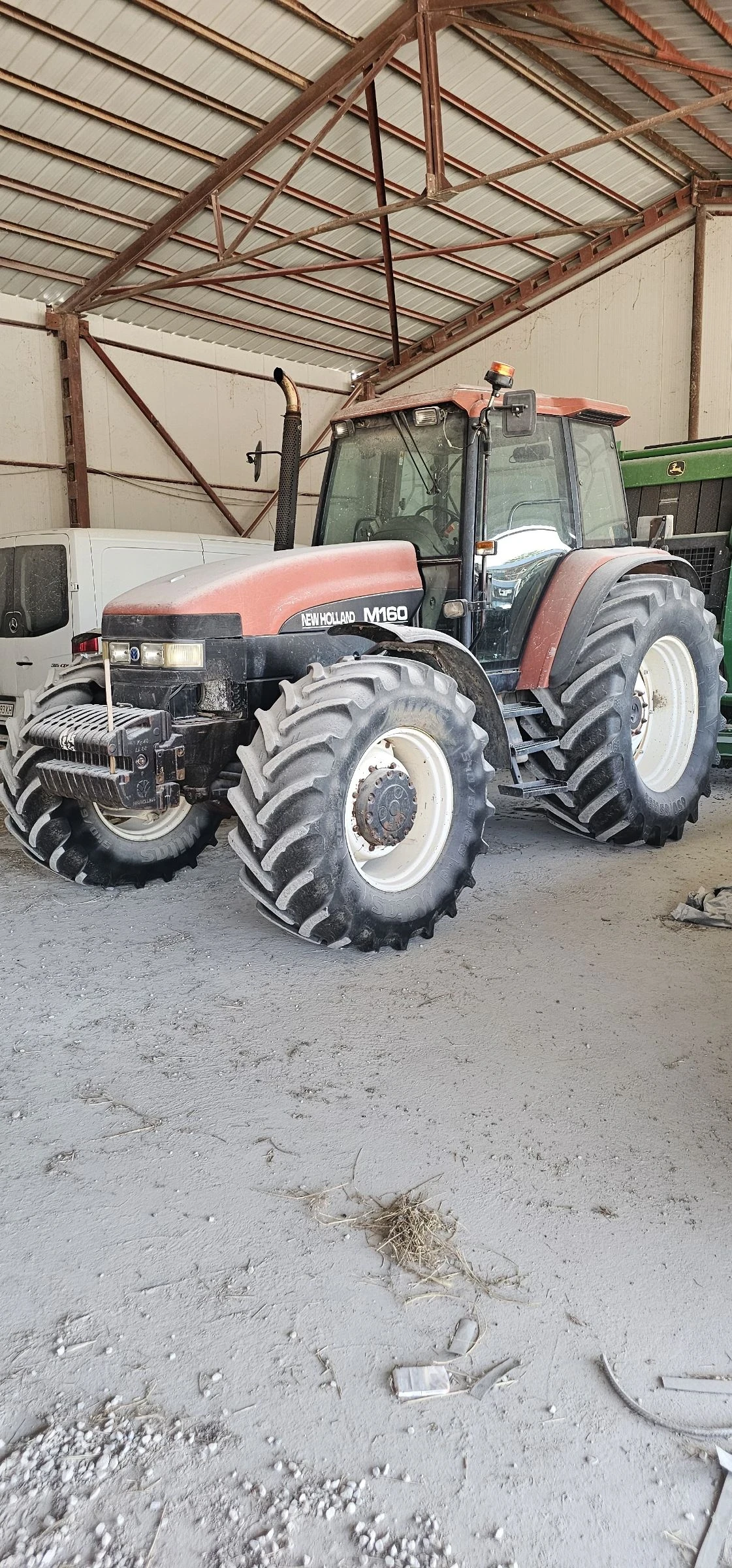  New Holland 160 | Mobile.bg   1