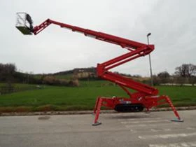 Автовишка Ruthmann 31м Bluelift SA31, снимка 1