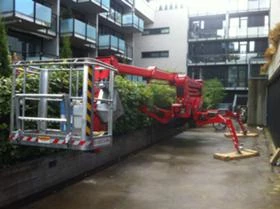 Автовишка Ruthmann 31м Bluelift SA31, снимка 2