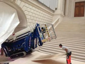 Автовишка Ruthmann 31м Bluelift SA31, снимка 6