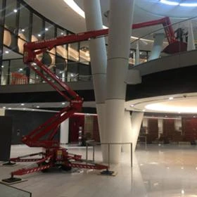 Автовишка Ruthmann 31м Bluelift SA31, снимка 9