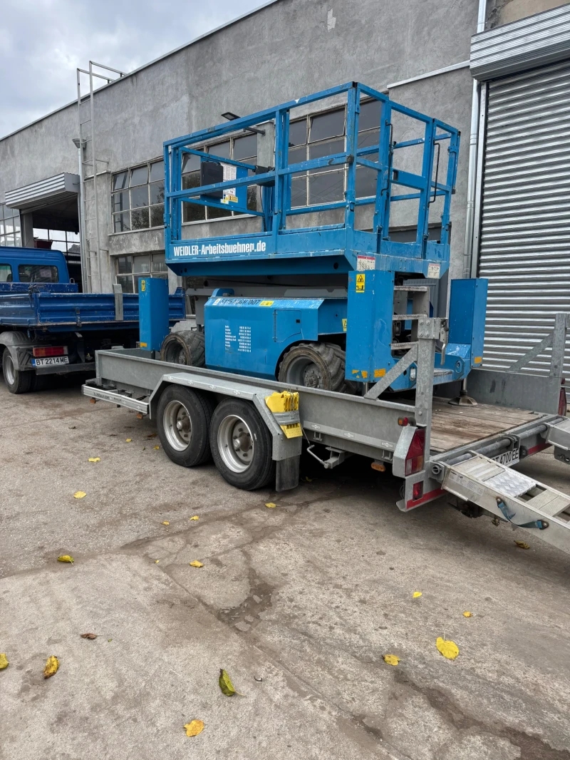 Автовишка Друга марка GENIE  GS3268, снимка 4 - Индустриална техника - 52297194