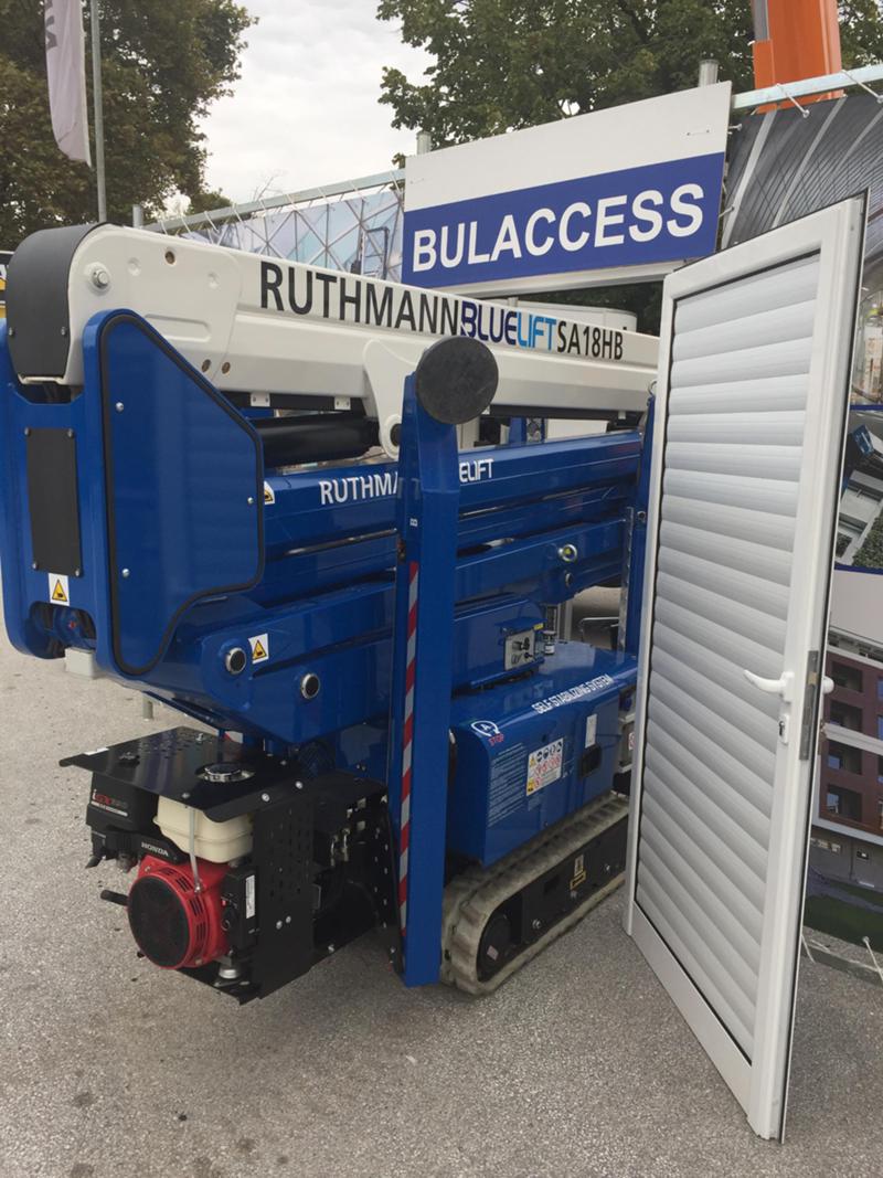 Автовишка Ruthmann 31м Bluelift SA31, снимка 5 - Индустриална техника - 23123405