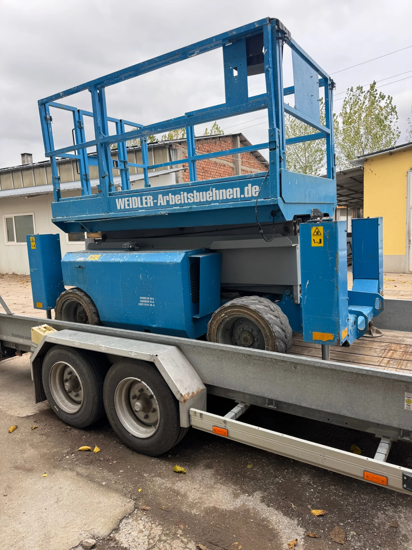 Автовишка Друга марка GENIE  GS3268 - изображение 5