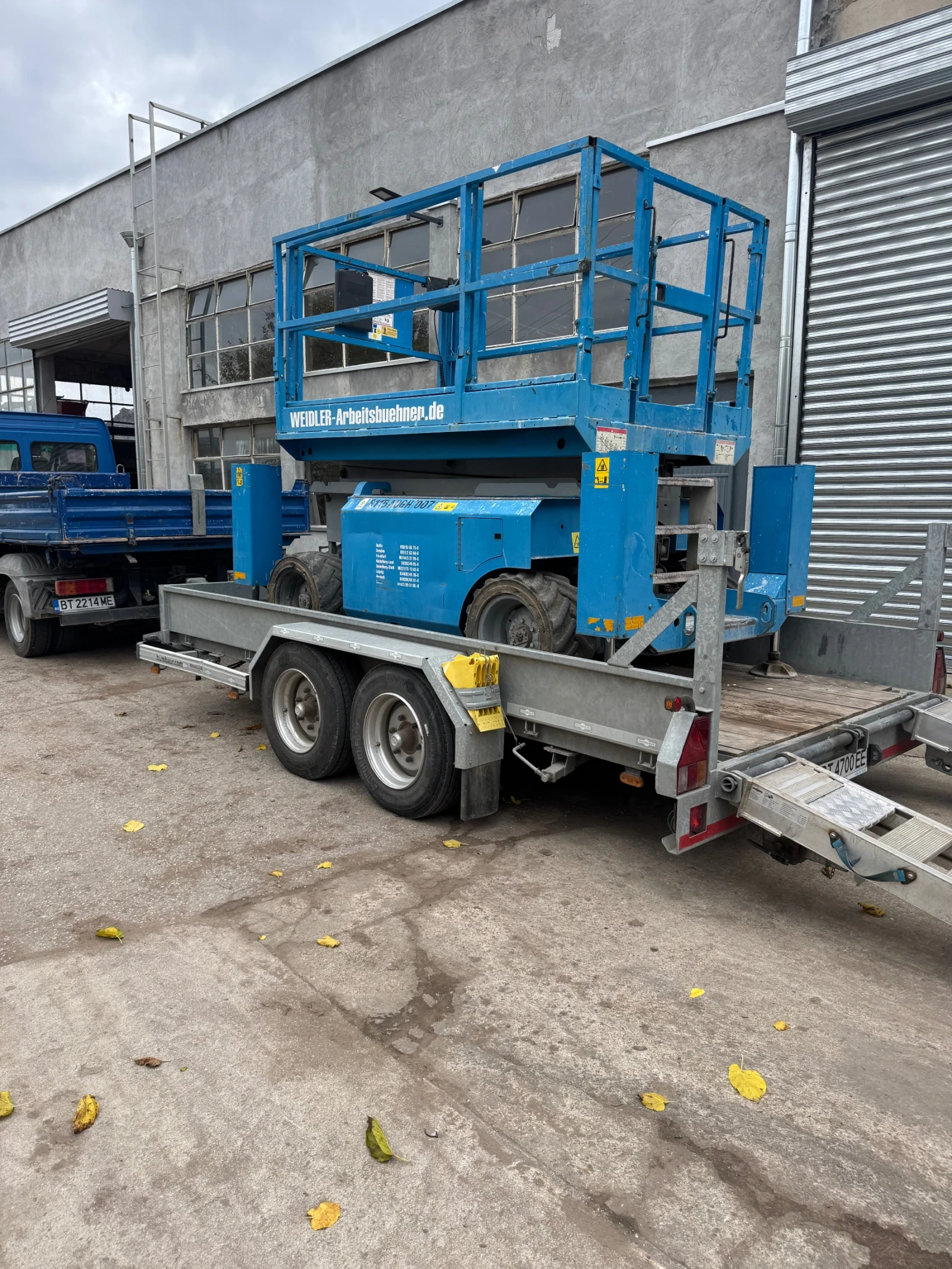 Автовишка Друга марка GENIE  GS3268 - изображение 4