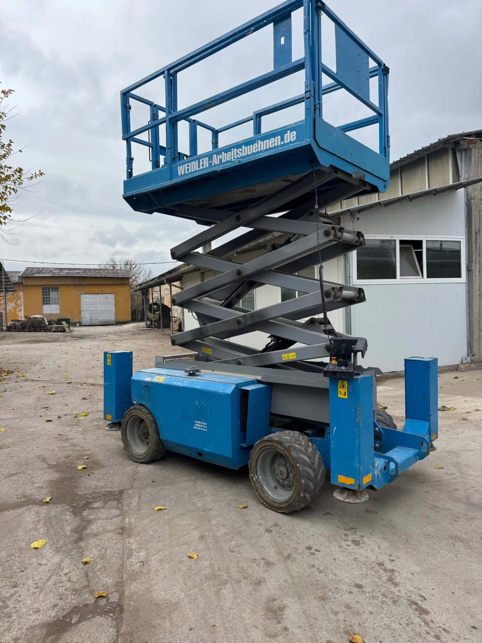 Автовишка Друга марка GENIE  GS3268 - изображение 2