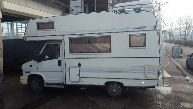 Кемпер Fiat дукато