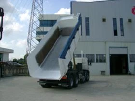 Полуремарке Oztreyler TB24, снимка 5