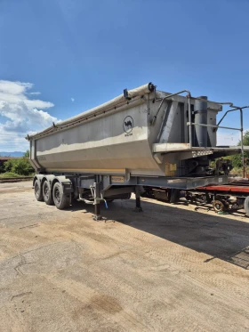 Полуремарке Wielton NW