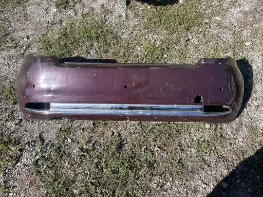 Задна броня Fiat 500 15-20