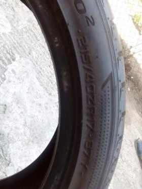 Гуми Летни 215/40R17, снимка 5