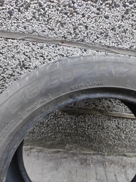Гуми Летни 215/50R17, снимка 3