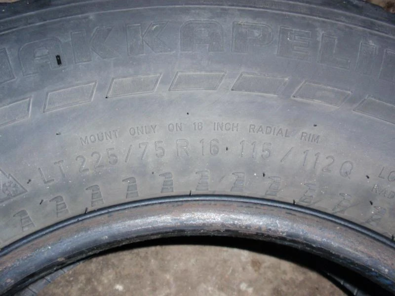 Гуми Всесезонни 225/75R16, снимка 10 - Гуми и джанти - 8891861