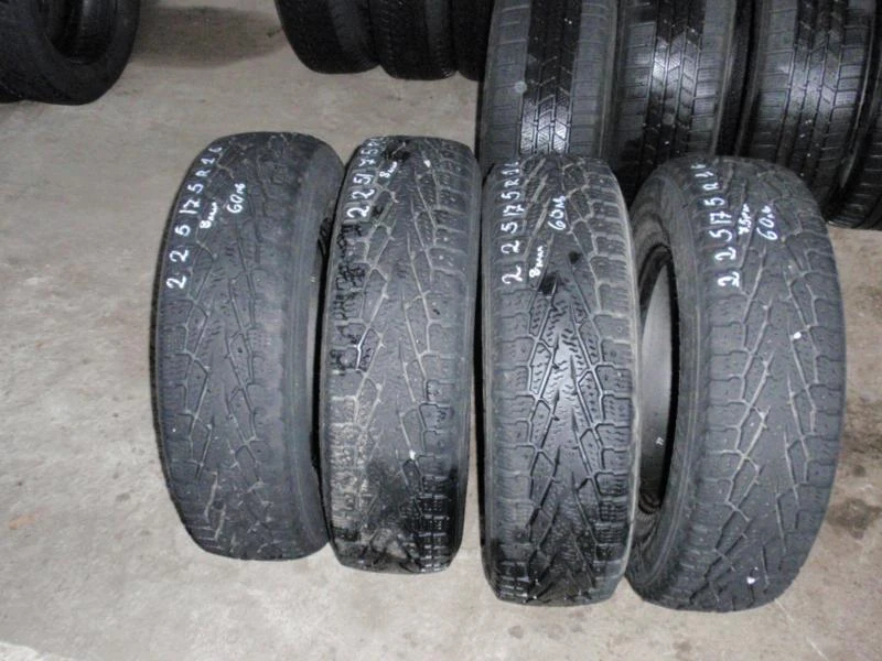 Гуми Всесезонни 225/75R16, снимка 2 - Гуми и джанти - 8891861