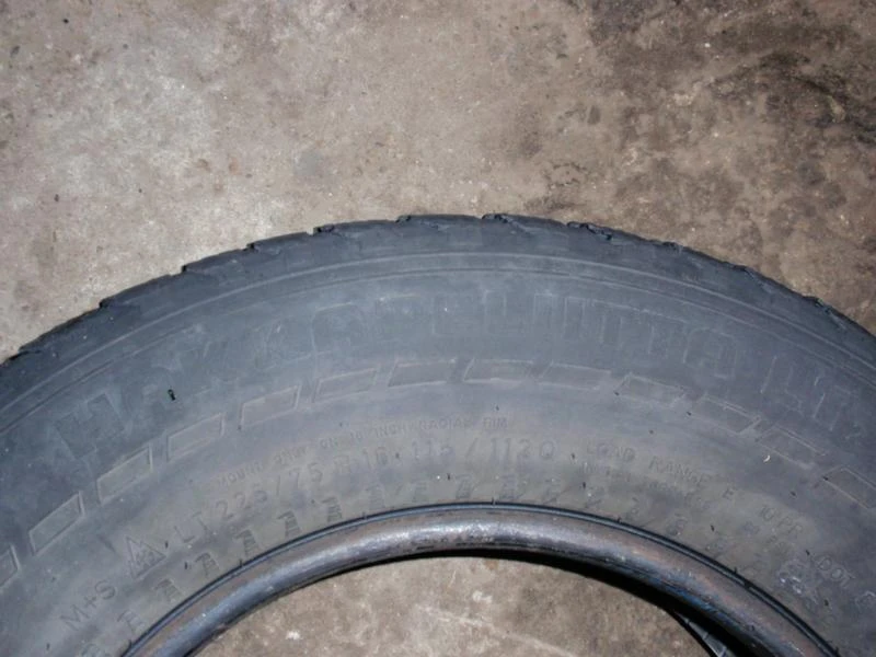 Гуми Всесезонни 225/75R16, снимка 9 - Гуми и джанти - 8891861