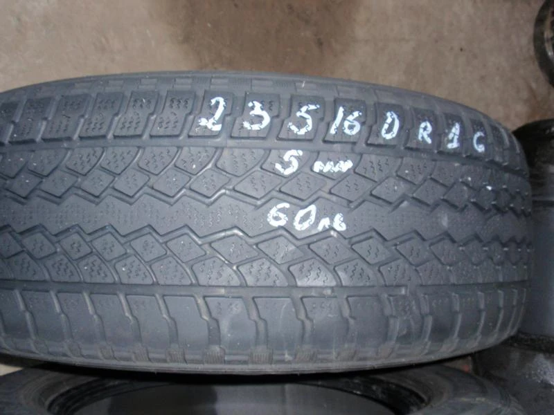 Гуми Всесезонни 235/60R16, снимка 6 - Гуми и джанти - 8899237