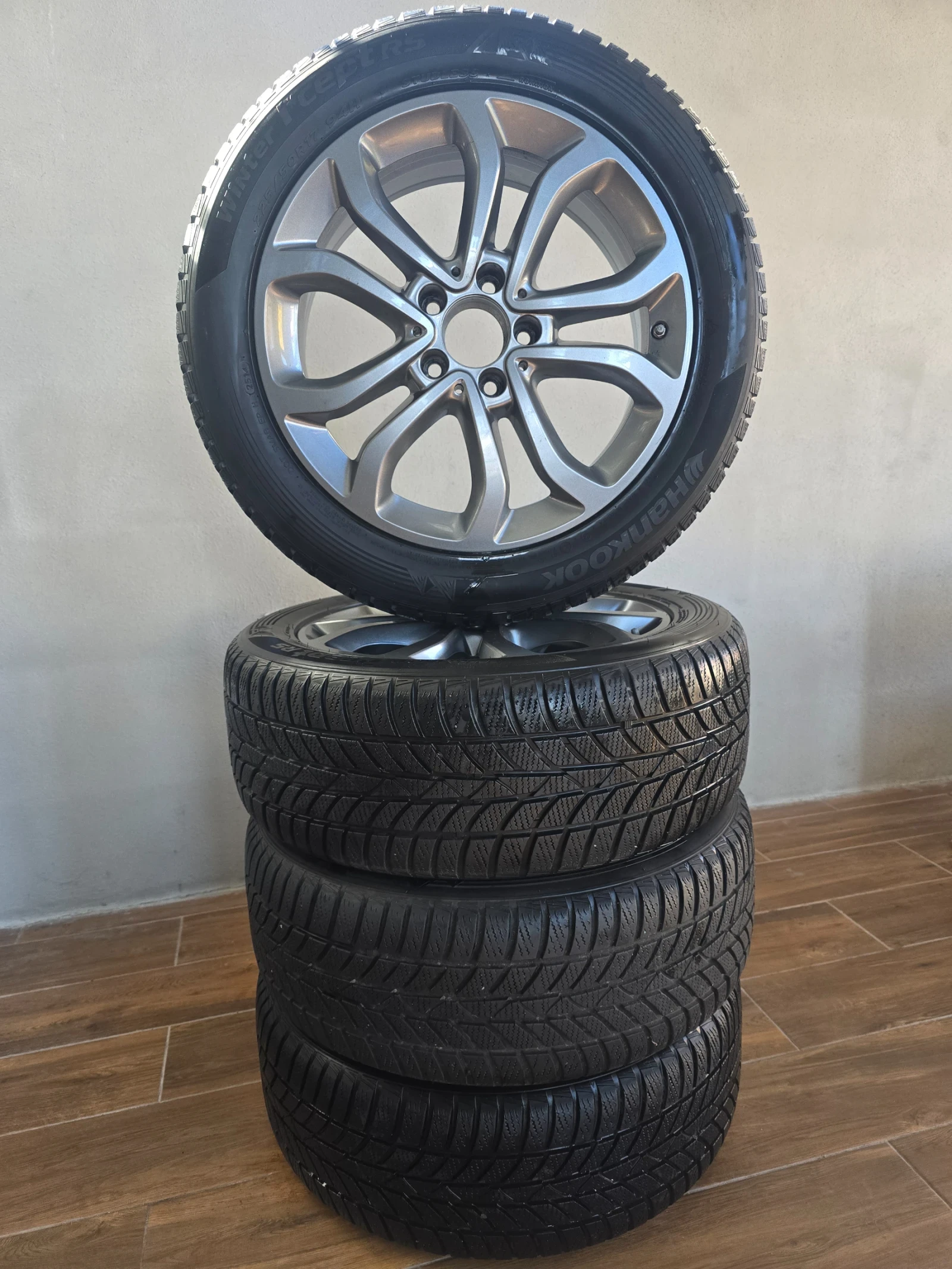    225/50R17  Mercedes-Benz C 220 | Mobile.bg   1