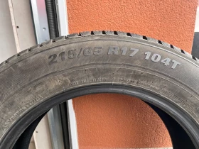 Гуми Зимни 215/65R17, снимка 2 - Гуми и джанти - 53576300