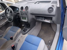 VW Caddy 2.0 EcoFuel НА ЧАСТИ, снимка 7