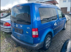 VW Caddy 2.0 EcoFuel НА ЧАСТИ, снимка 2