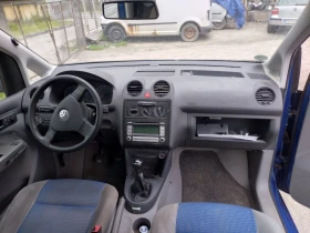 VW Caddy 2.0 EcoFuel НА ЧАСТИ, снимка 8