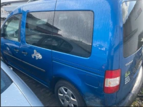 VW Caddy 2.0 EcoFuel НА ЧАСТИ, снимка 3