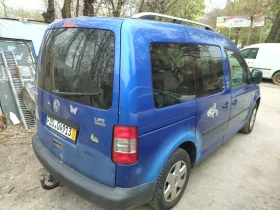 VW Caddy 2.0 EcoFuel НА ЧАСТИ, снимка 6