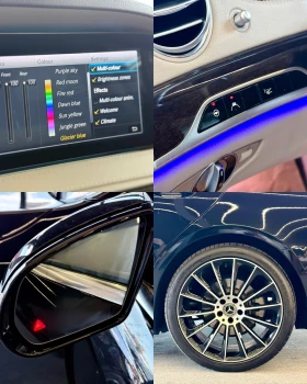 Mercedes-Benz S 350 AMG* 4M* Подгрев* Обдух* Pano* ЛИЗИНГ, снимка 17