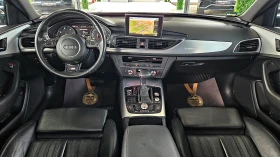 Audi A6 S-LINEx3/GERMANY/ПОДГРЕВ/ПЕЧКА/AMBIENT/ЩОРИ/LIZING, снимка 9