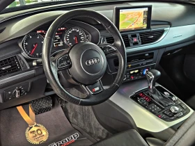 Audi A6 S-LINEx3/GERMANY/ПОДГРЕВ/ПЕЧКА/AMBIENT/ЩОРИ/LIZING, снимка 11