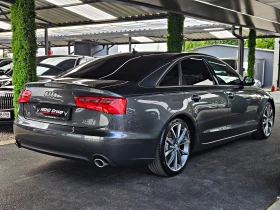 Audi A6 S-LINEx3/GERMANY/ПОДГРЕВ/ПЕЧКА/AMBIENT/ЩОРИ/LIZING, снимка 5