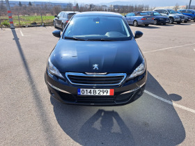 Peugeot 308 1.6HDI SW  avtomat  120  KS.evro 6, снимка 8 - Автомобили и джипове - 44640638