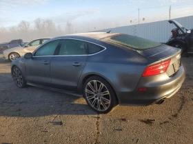 Audi A7 PRESTIGE Минимална щета, снимка 4