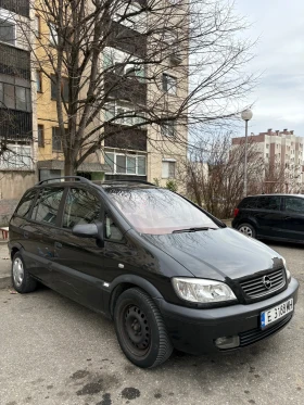 Opel Zafira, снимка 1