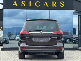 Opel Zafira / TOURER / 1.6I / METAN / TURBO / 6+ 1 /  | Mobile.bg    4