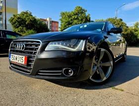 Audi A8 4.2 tdi всички екстри . Сменени вериги