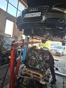 Audi A8 4.2 tdi всички екстри . Сменени вериги - 40900 лв. / 20911.84 € - 93595556 17