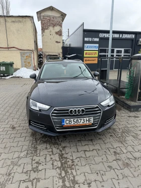 Audi A4 B9 190коня