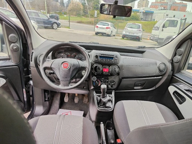 Fiat Qubo 1, 3multijet , като нова, снимка 12 - Автомобили и джипове - 40319596