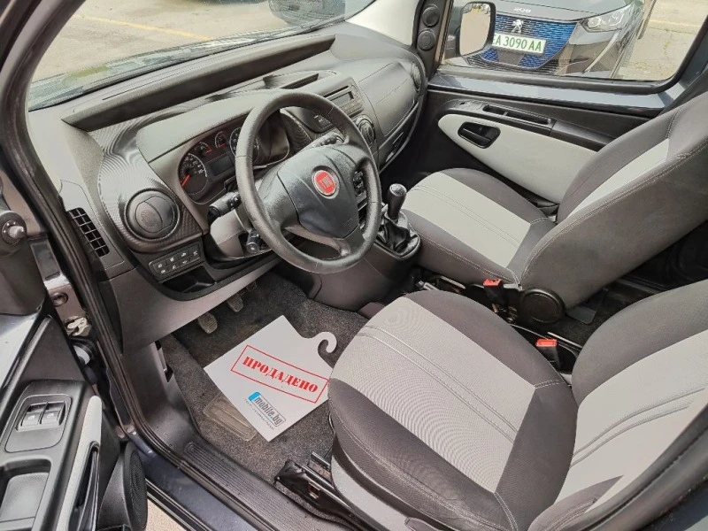 Fiat Qubo 1, 3multijet , като нова, снимка 14 - Автомобили и джипове - 40319596