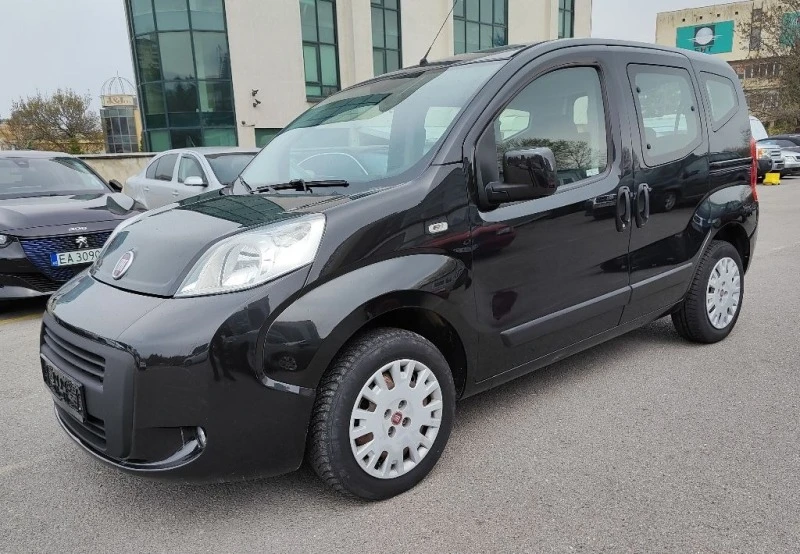 Fiat Qubo 1, 3multijet , като нова, снимка 1 - Автомобили и джипове - 40319596