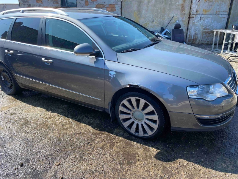 VW Passat bmp, снимка 11 - Автомобили и джипове - 40884726