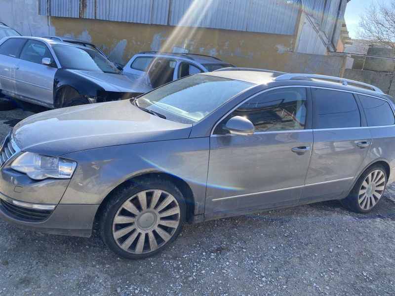 VW Passat bmp, снимка 1 - Автомобили и джипове - 40884726