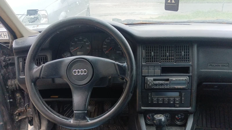 Audi 80 Б3 16v 140кс, снимка 9 - Автомобили и джипове - 48863201