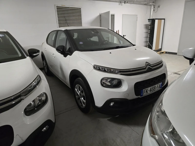 Citroen C3, снимка 1 - Автомобили и джипове - 47001737