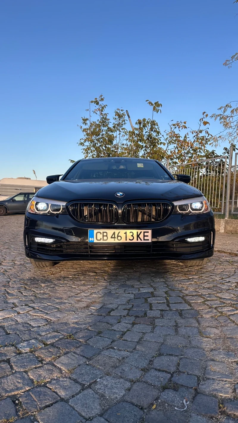 BMW 520, снимка 1 - Автомобили и джипове - 47854894