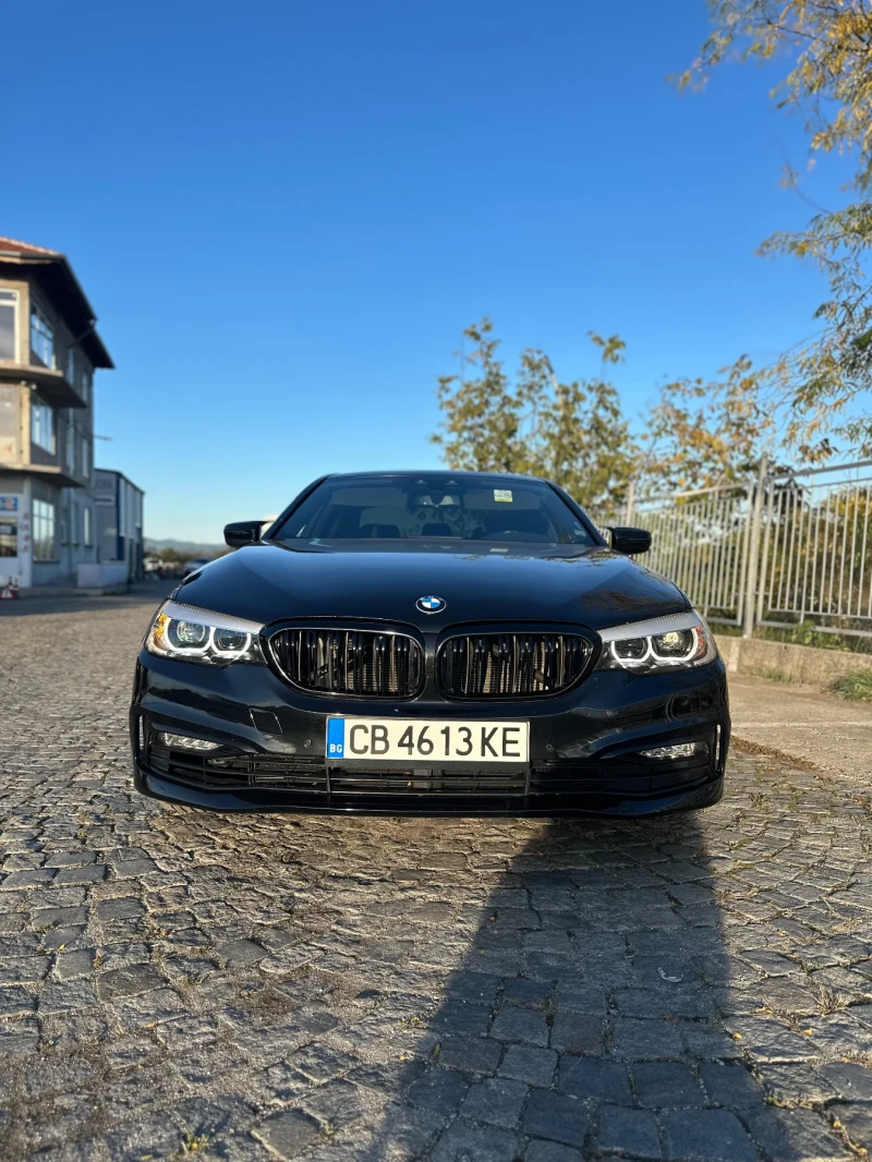 BMW 520, снимка 13 - Автомобили и джипове - 47854894