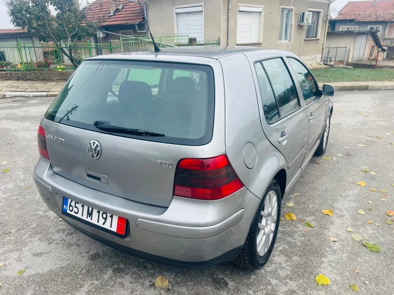 VW Golf 1.9 TDI GT 90kc, снимка 4 - Автомобили и джипове - 47983700